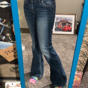 Bootcut jeans